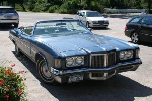 Pontiac Grand Ville 1972 года
